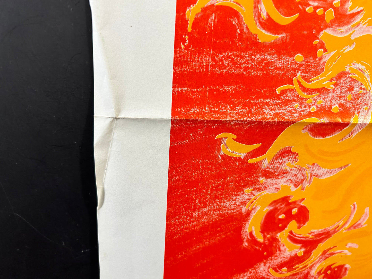 Fire Of The Tiger Original One Sheet Poster 1970's