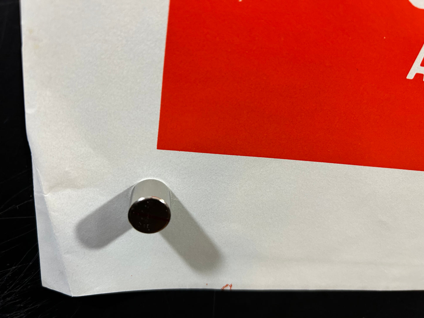 Fire Of The Tiger Original One Sheet Poster 1970's