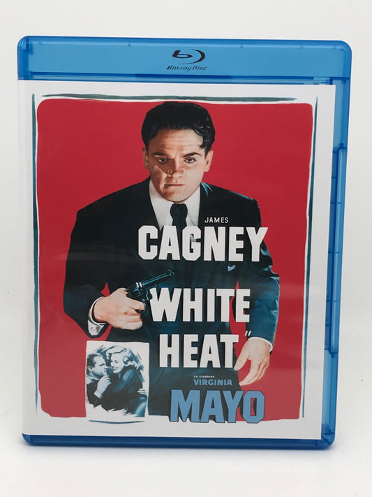 White Heat BLU-RAY James Cagney USED BR01