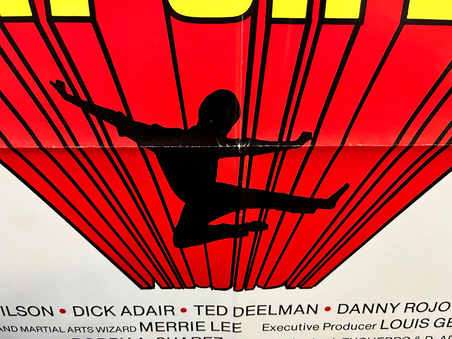 Pay Or Die Original One Sheet Poster R'81 1979