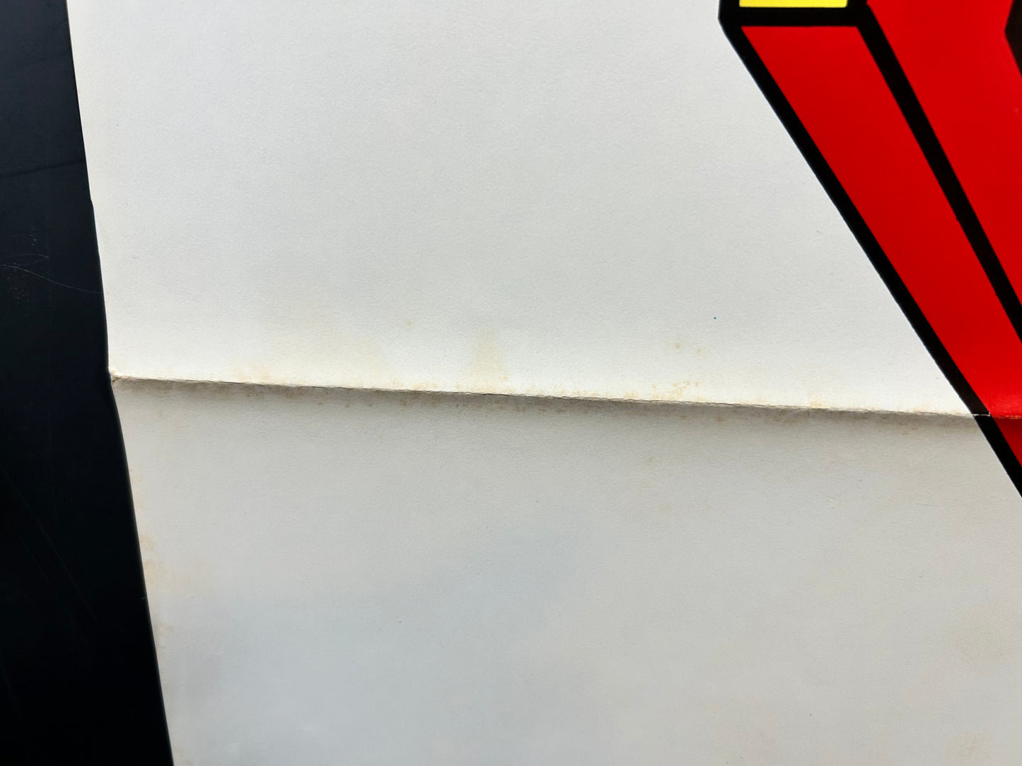 Pay Or Die Original One Sheet Poster R'81 1979