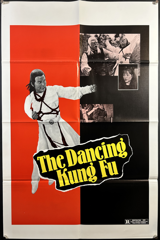 Dancing Kung-Fu Original One Sheet Poster 1978