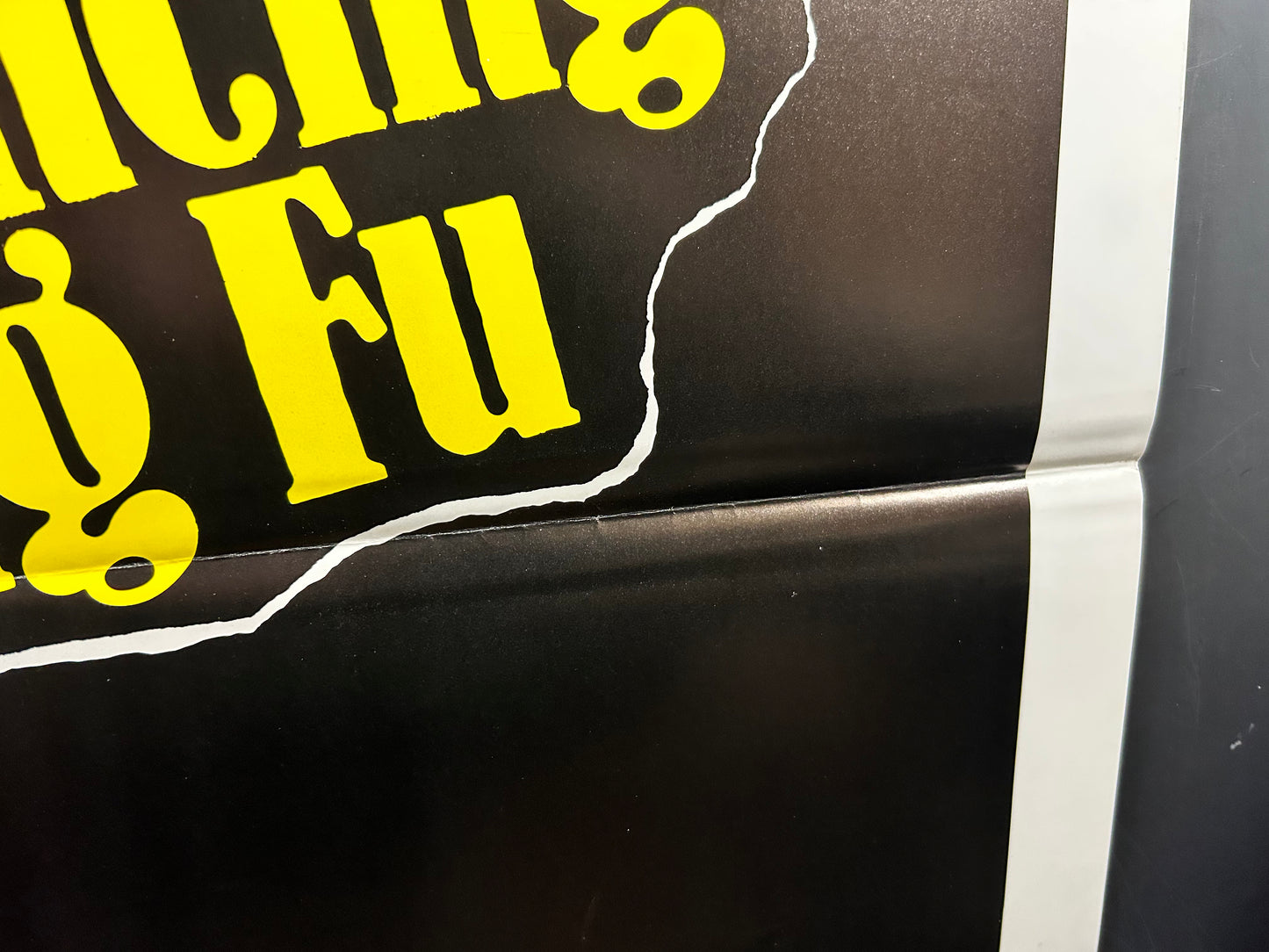 Dancing Kung-Fu Original One Sheet Poster 1978