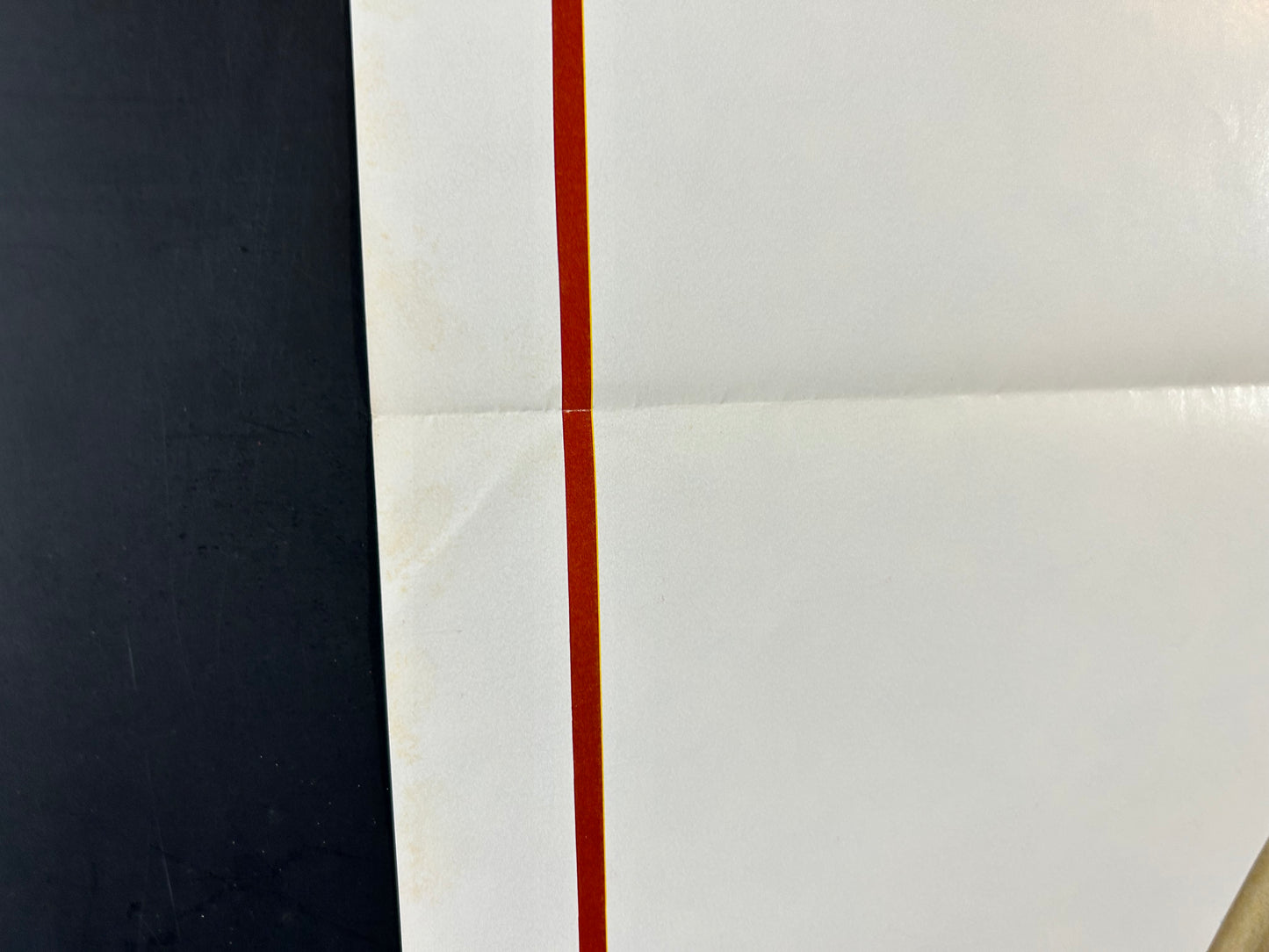 Dragon Lee vs The 5 Brothers Original One Sheet Poster 1978