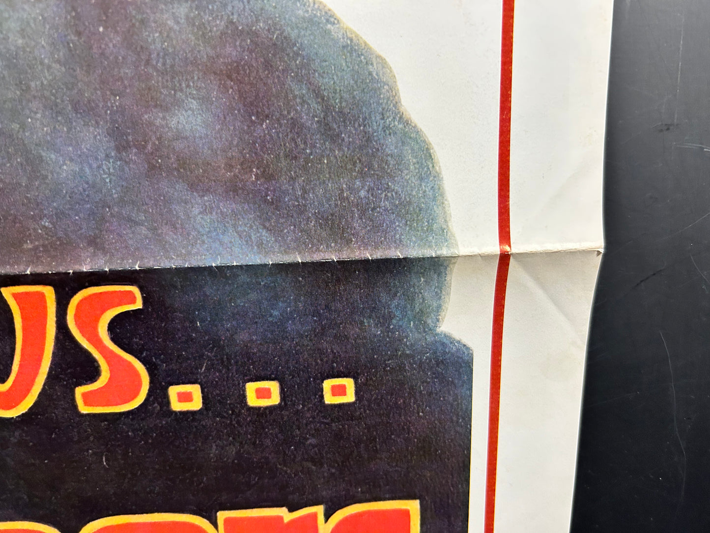 Dragon Lee vs The 5 Brothers Original One Sheet Poster 1978