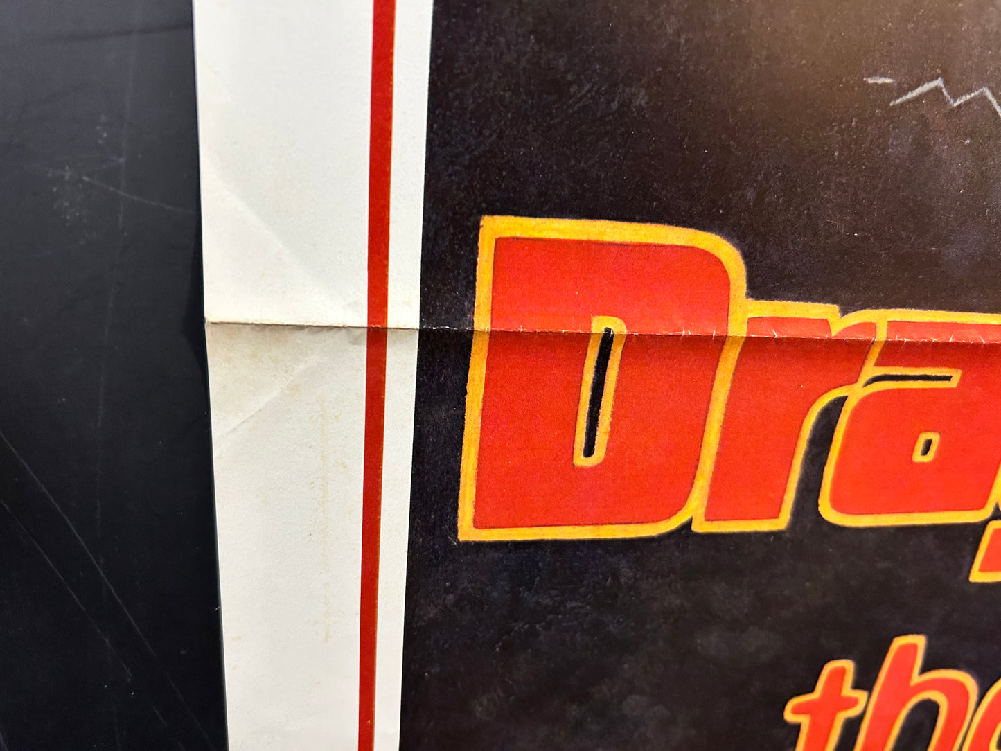 Dragon Lee vs The 5 Brothers Original One Sheet Poster 1978