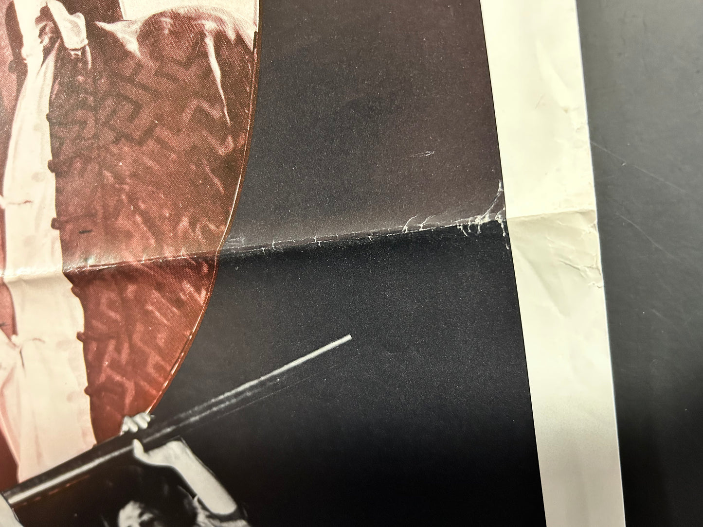 Master Of Disaster Original One Sheet Poster 1981