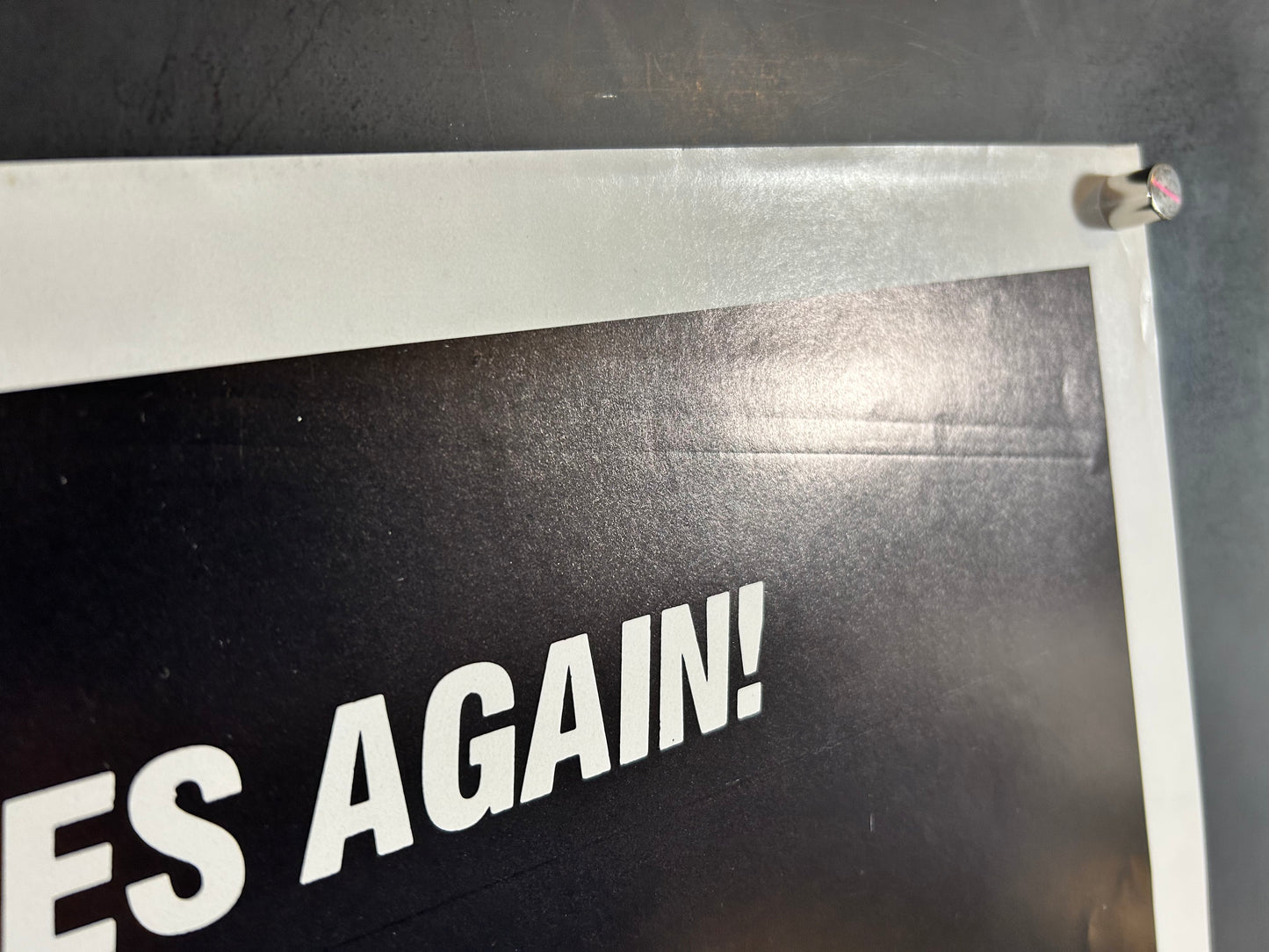 Master Of Disaster Original One Sheet Poster 1981