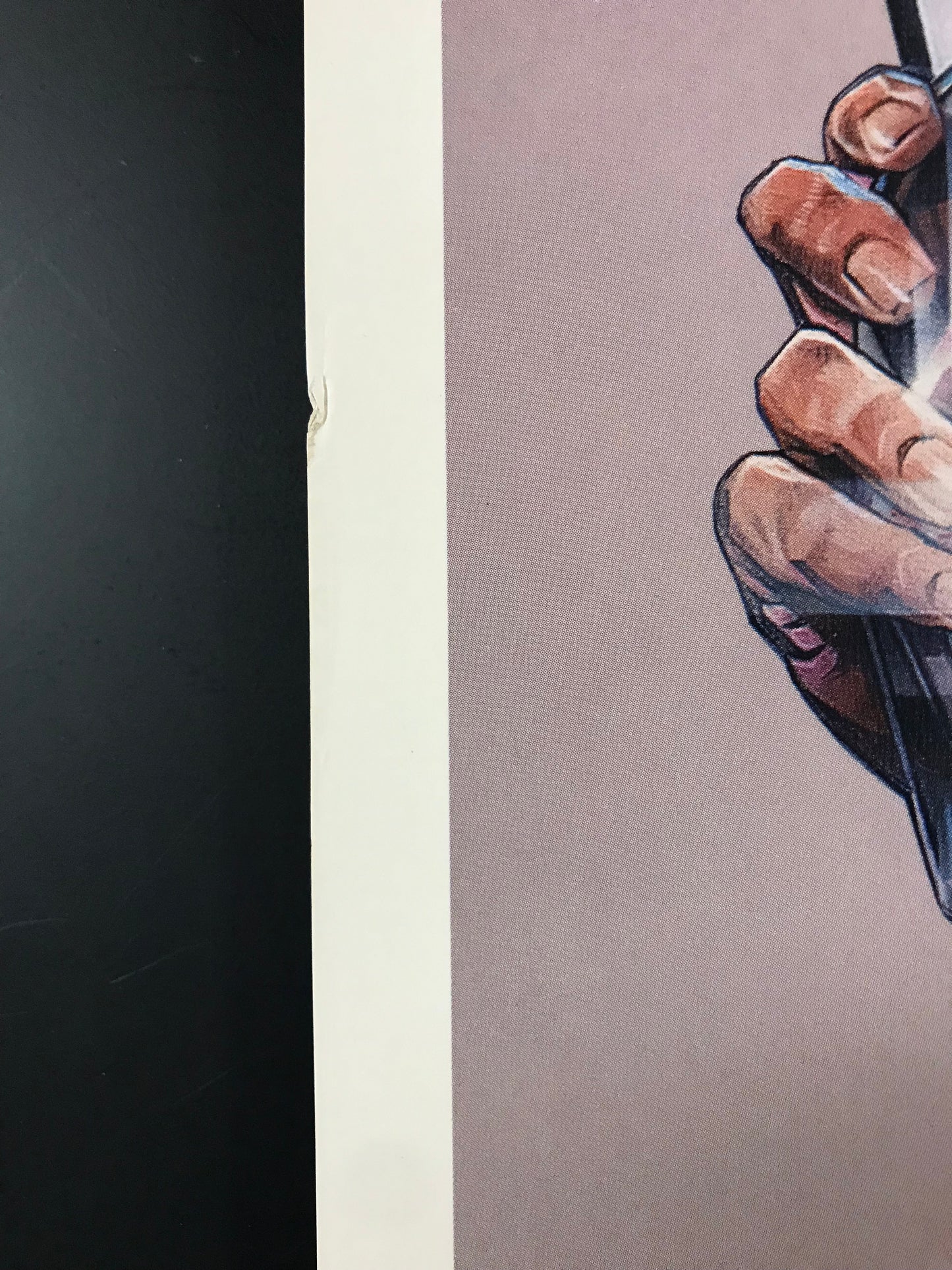 Metalstorm 3D: The Destruction Of Jared Syn Original Insert Poster 1983