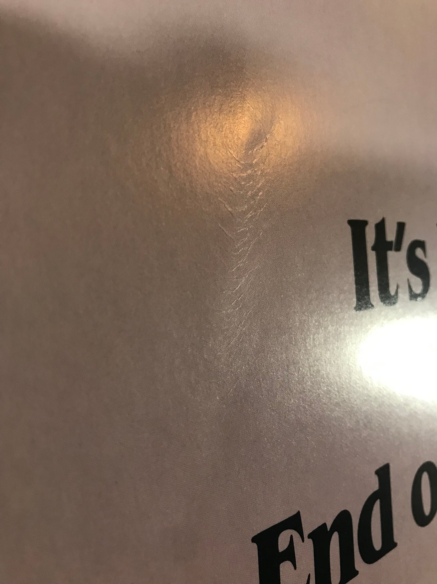 Metalstorm 3D: The Destruction Of Jared Syn Original Insert Poster 1983