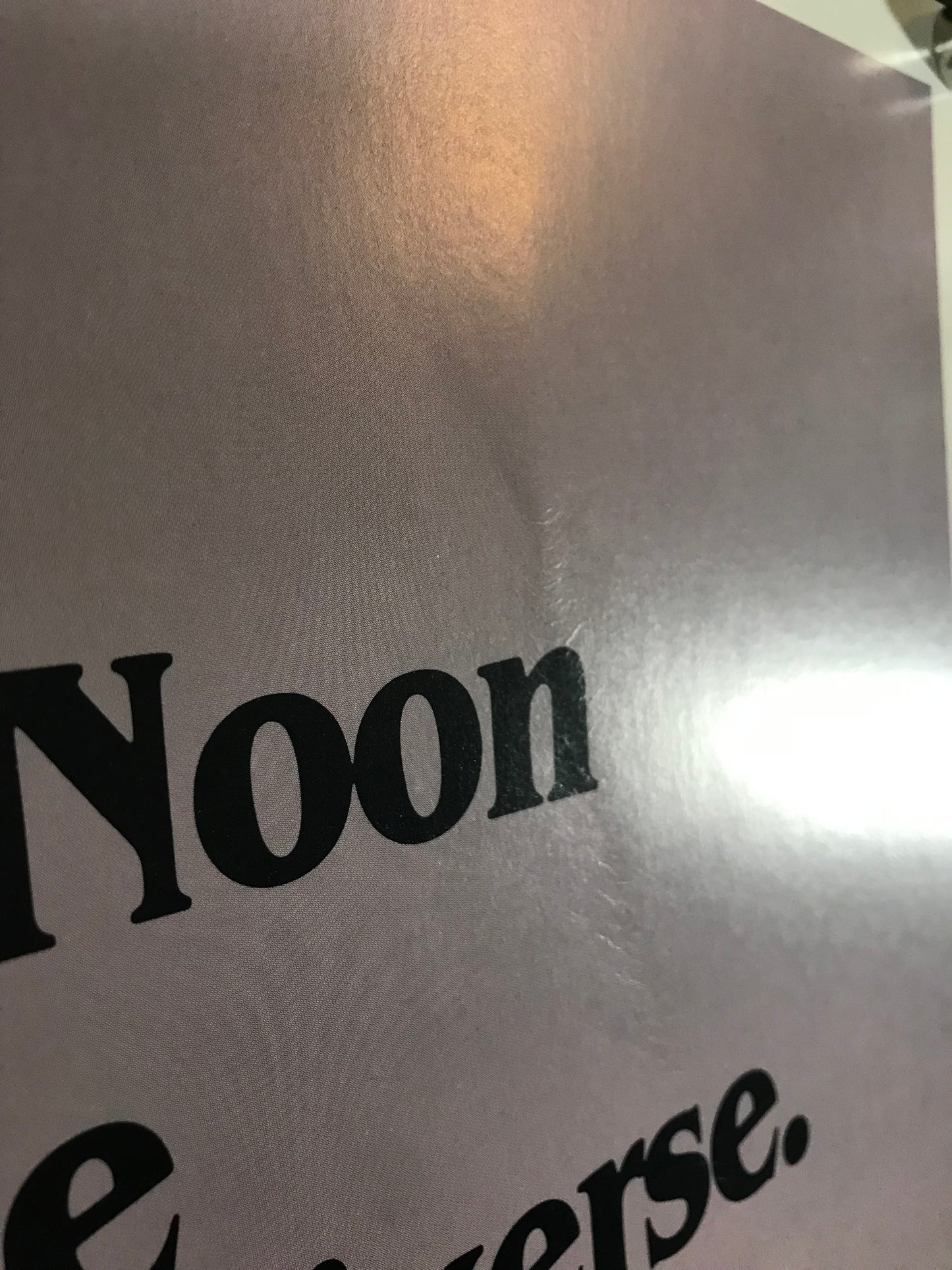 Metalstorm 3D: The Destruction Of Jared Syn Original Insert Poster 1983