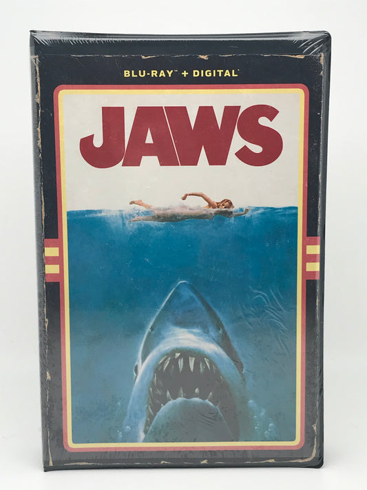 Jaws BLU-RAY NEW/SEALED BR02