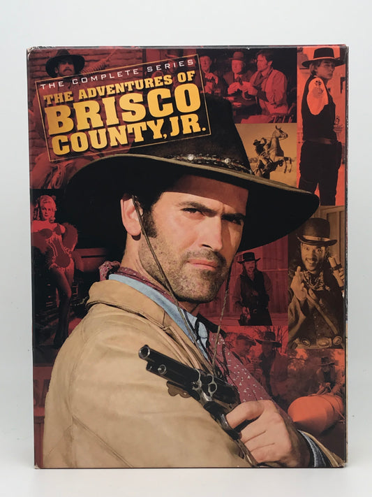 Adventures Of Brisco County Jr. Complete Series DVD Bruce Campbell BR02