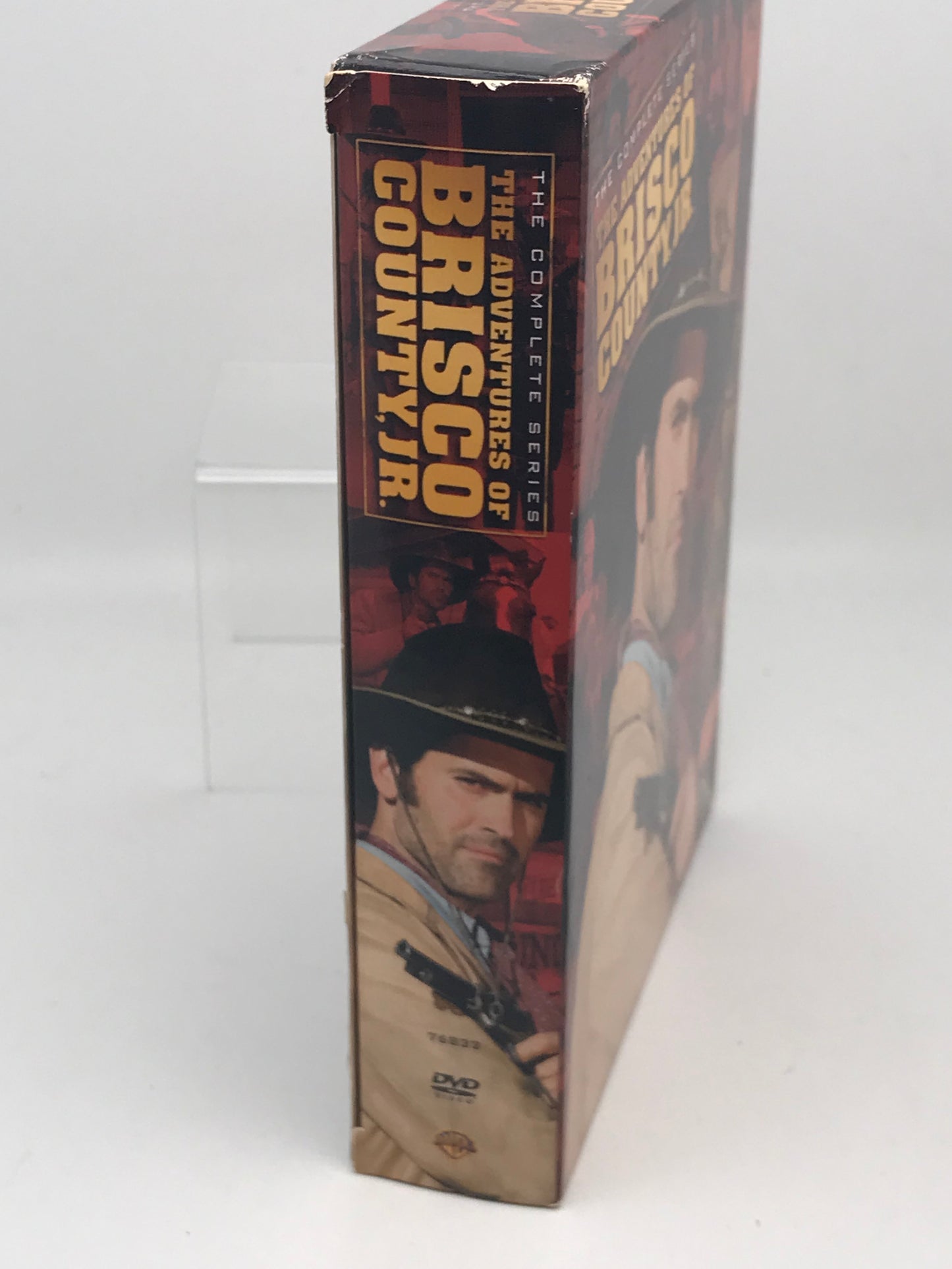 Adventures Of Brisco County Jr. Complete Series DVD Bruce Campbell BR02