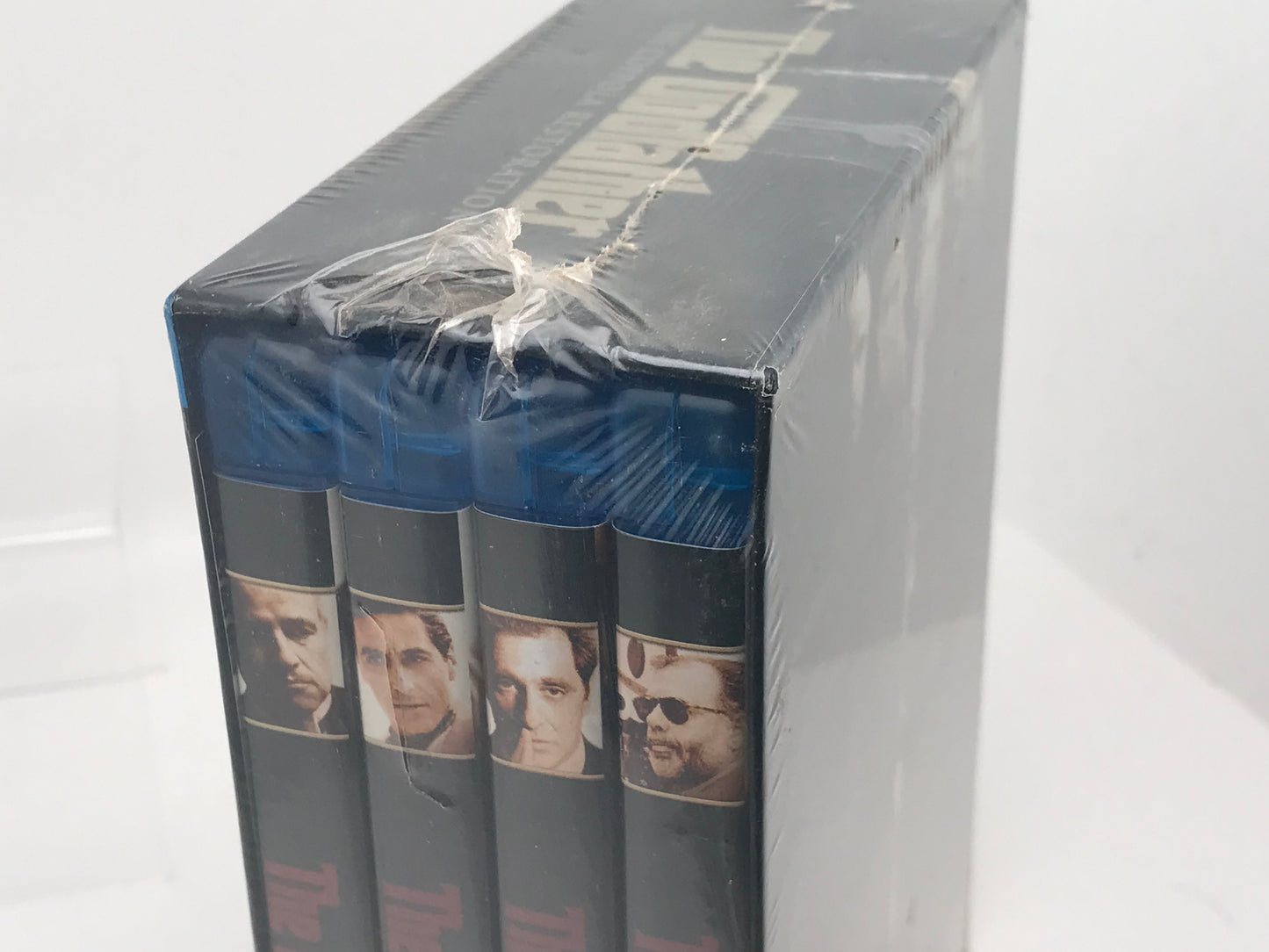 Godfather Trilogy Coppola Restoration BLU-RAY NEW/SEALED BR02