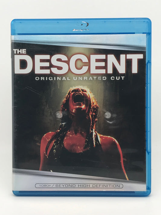 Descent BLU-RAY Neil Marshall USED BR02