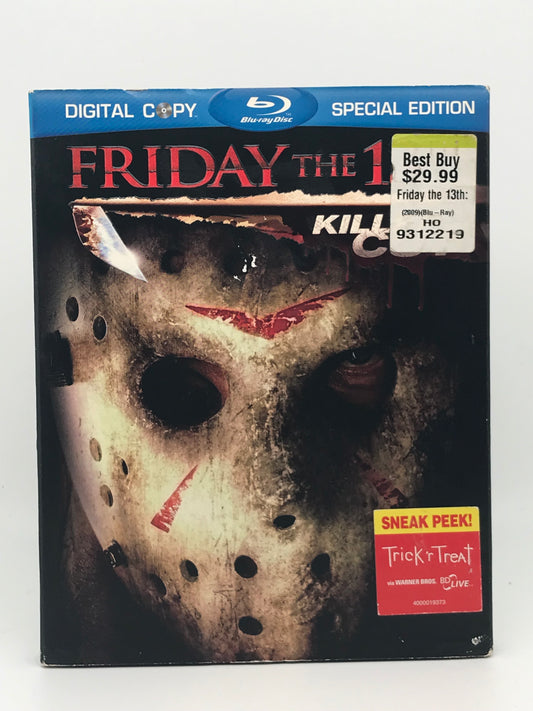 Friday The 13th BLU-RAY Killer Cut 2009 USED BR02