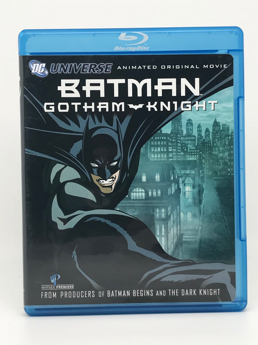 Batman: Gotham Knight BLU-RAY USED BR02