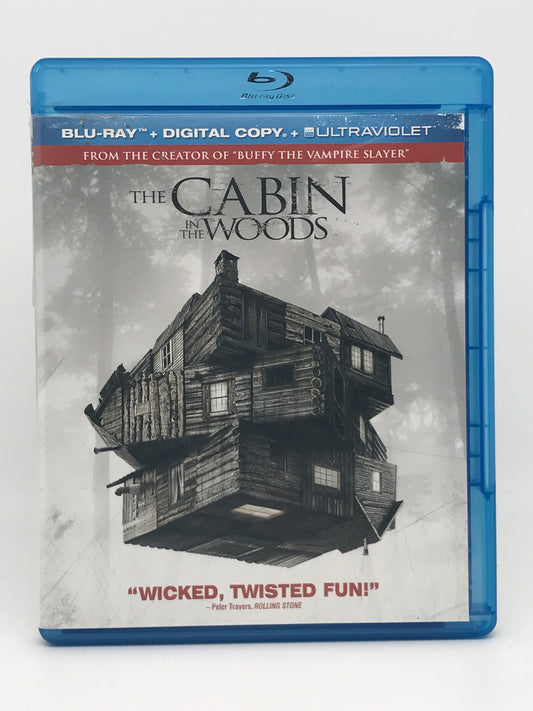 Cabin In The Woods BLU-RAY USED BR02