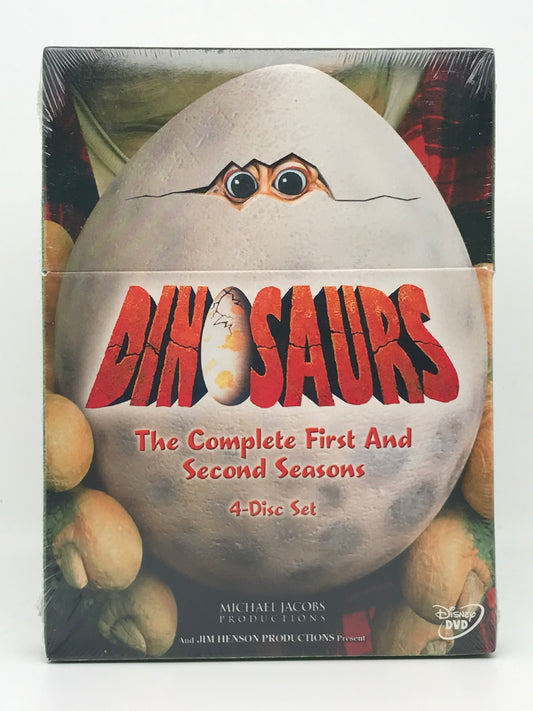 Dinosaurs Complete Seasons 1&2 DVD Set NEW/SEALED BR02