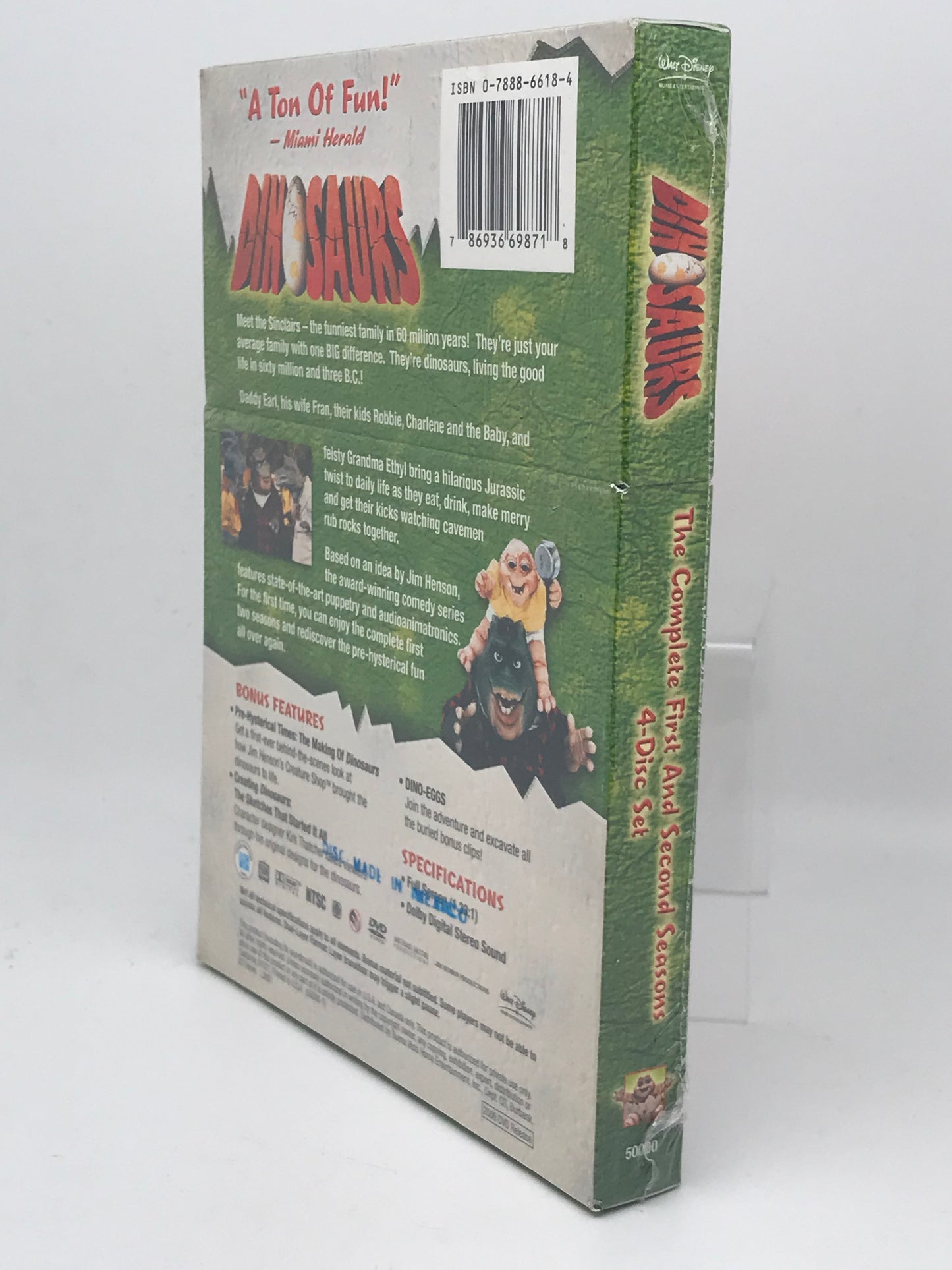 Dinosaurs Complete Seasons 1&2 DVD Set NEW/SEALED BR02