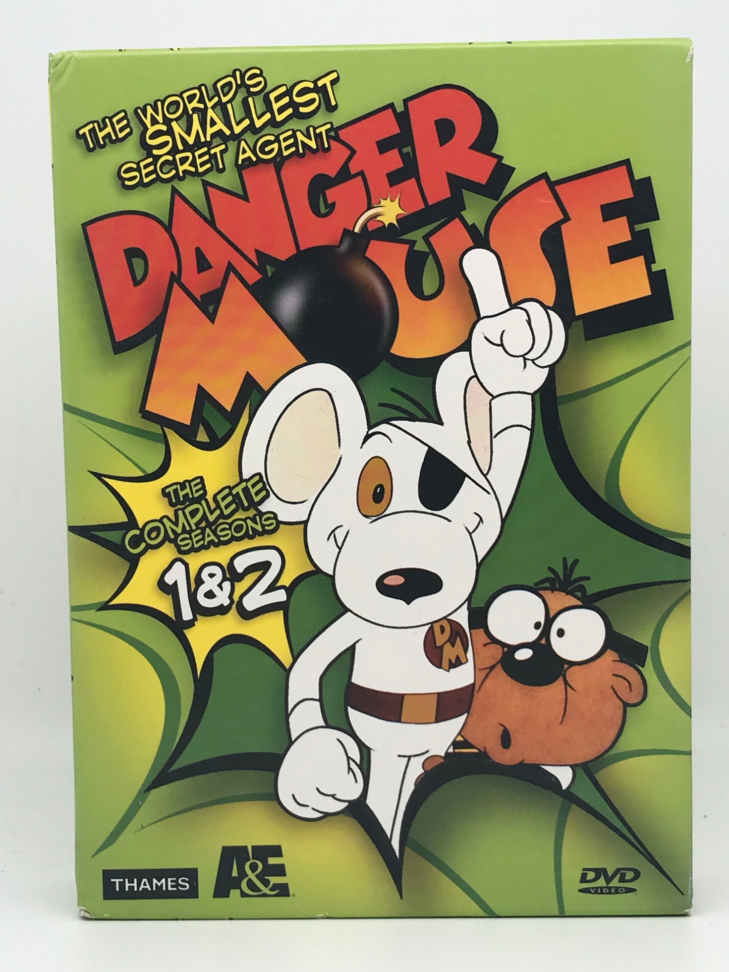 Danger Mouse Complete Seasons 1&2 DVD Set USED BR02