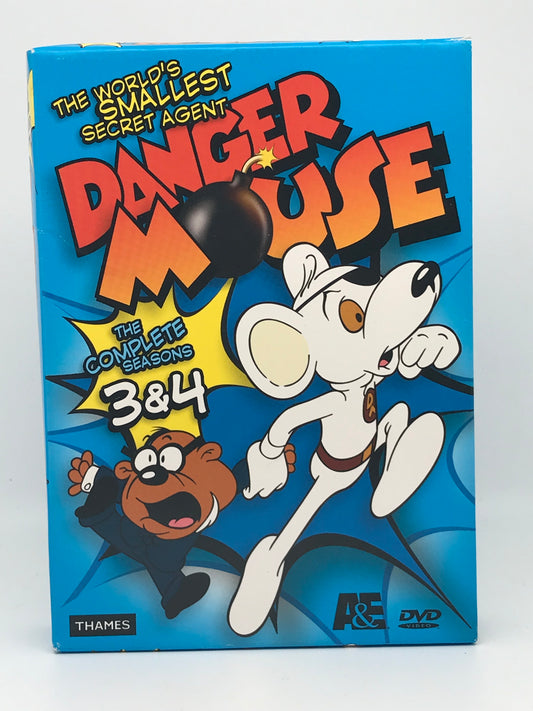 Danger Mouse Complete Seasons 3&4 DVD Set USED BR02