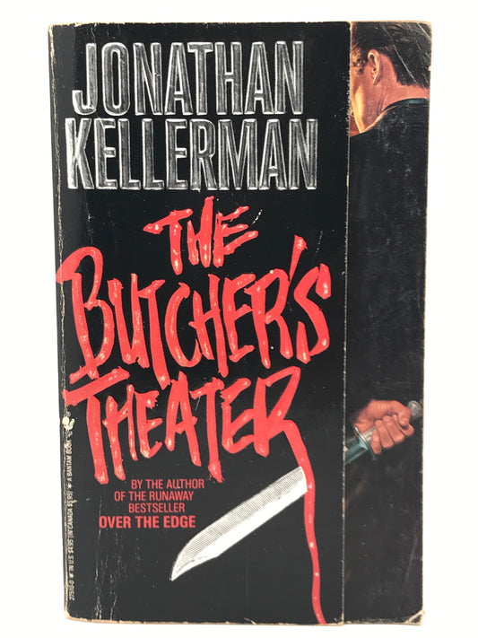 Butcher's Theater BANTAM Paperback Johnathan Kellerman H02