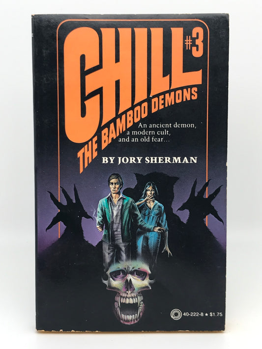 Chill #3 Bamboo Demons PINNACLE Paperback Jory Sherman H02