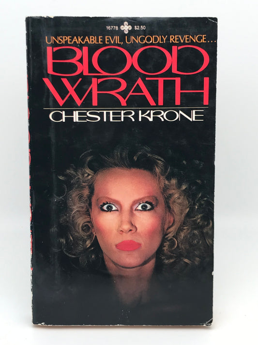 Blood Wrath PLAYBOY Paperback Chester Krone H02