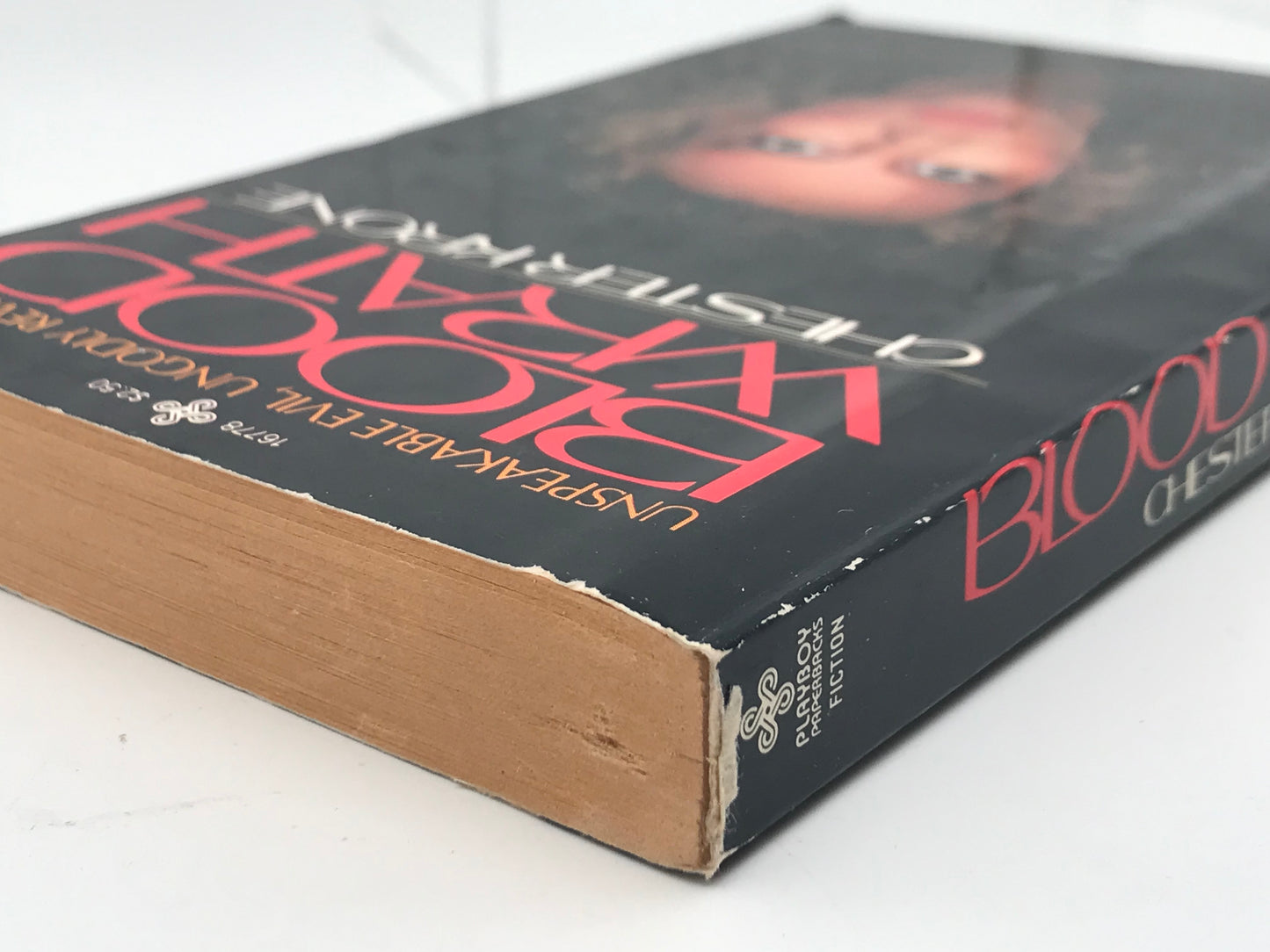 Blood Wrath PLAYBOY Paperback Chester Krone H02