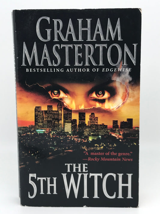 5th Witch LEISURE Paperback Graham Masterton H02