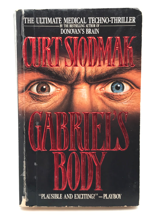 Gabriel's Body LEISURE Paperback Curt Siodmak H02