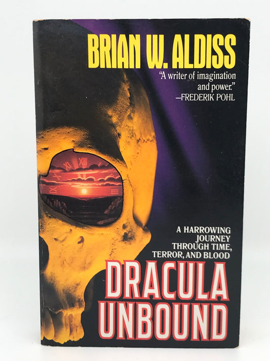 Dracula Unbound HARPER COLLINS Paperback Brian W. Aldiss H02