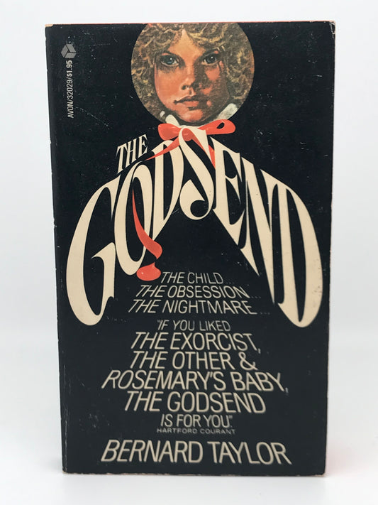 Godsend AVON Paperback Bernard Taylor H02