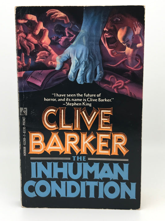 Inhuman Condition POCKET Paperback Clive Barker H02
