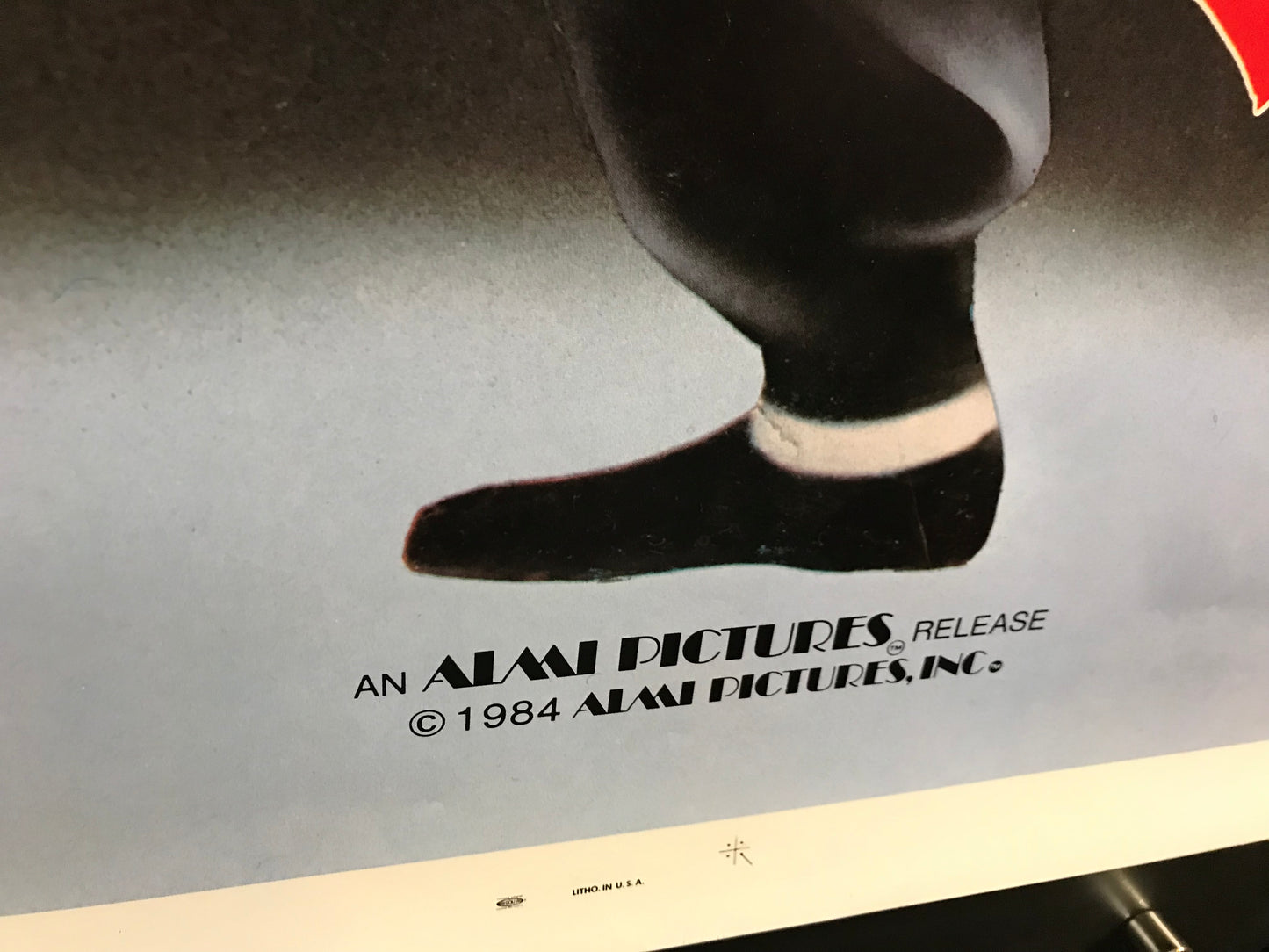 Secret Ninja Original One Sheet Poster 1982