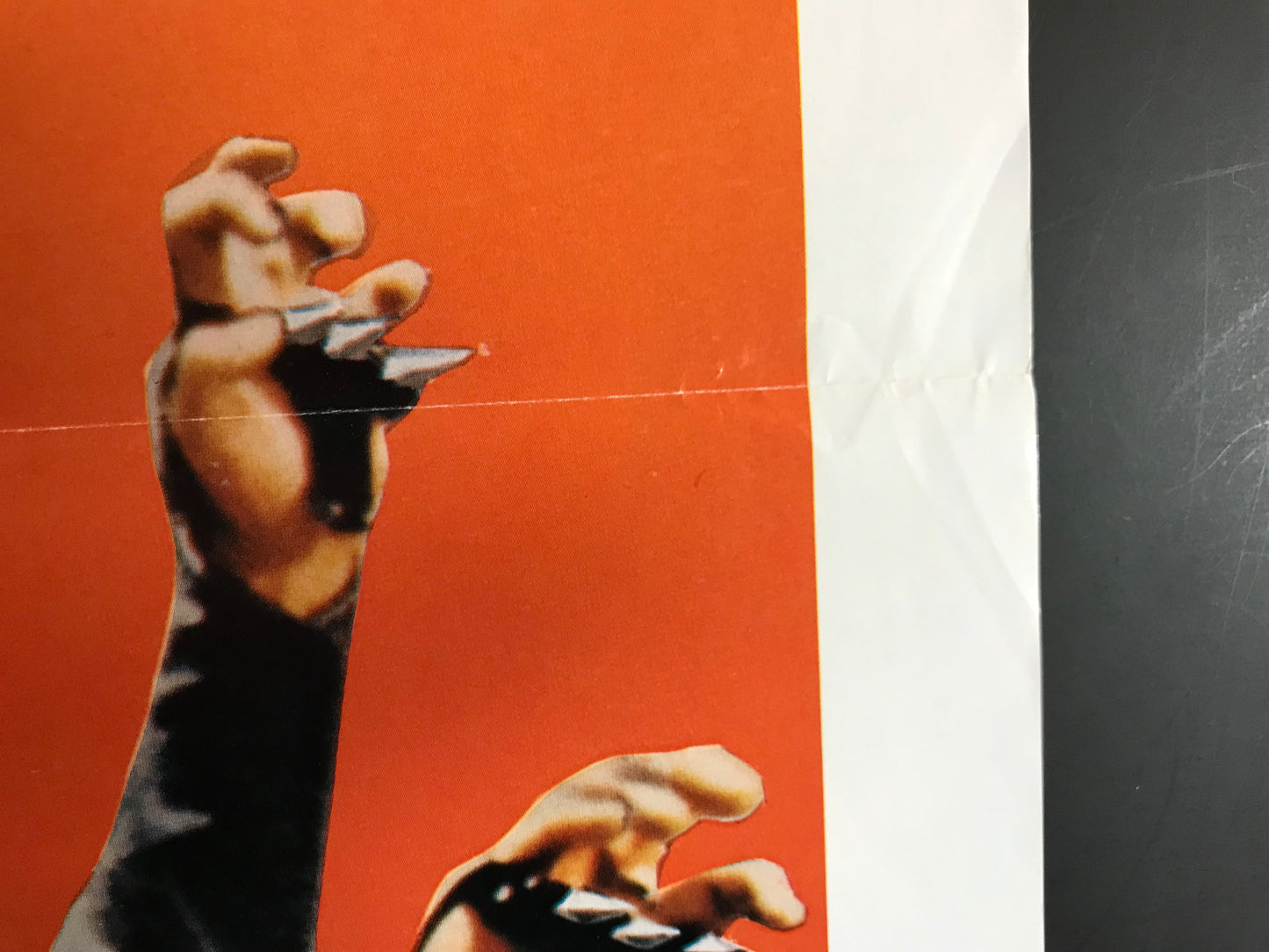 Secret Ninja Original One Sheet Poster 1982