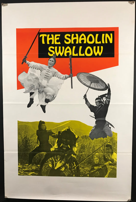 Shaolin Swallow Original One Sheet Poster 1977