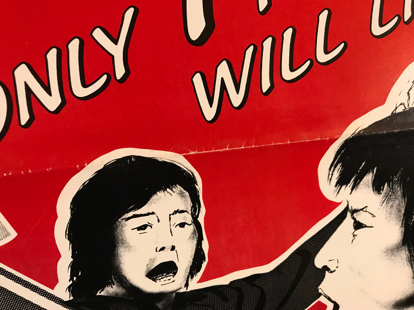 Invincible One Original One Sheet Poster 197?