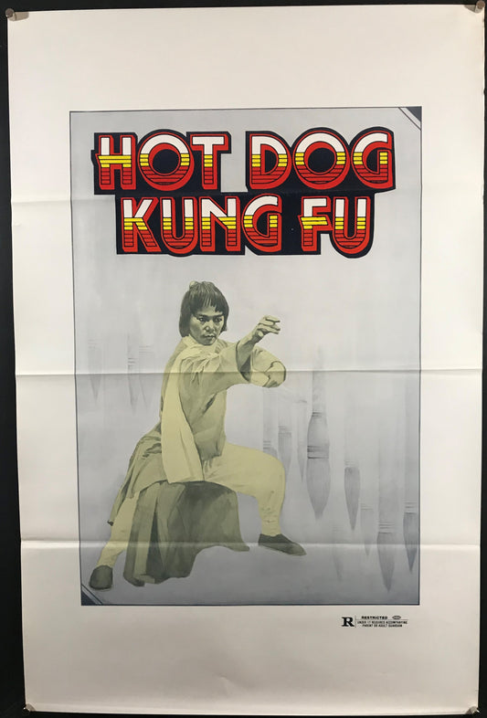 Hot Dog Kung-Fu Original One Sheet Poster 1979