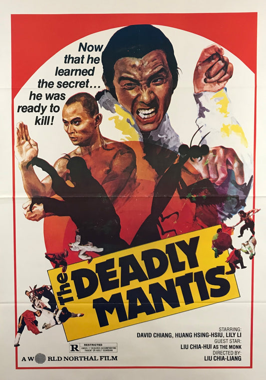 Deadly Mantis Original One Sheet Poster 1978
