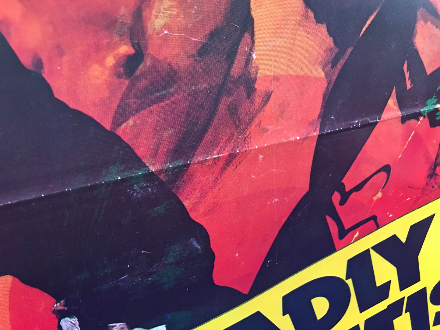 Deadly Mantis Original One Sheet Poster 1978