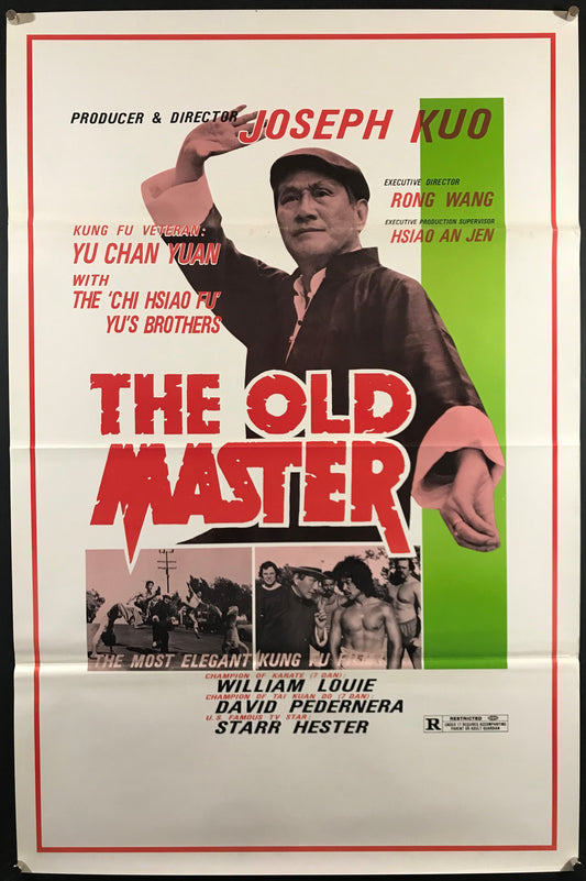 Old Master Original One Sheet Poster 1979