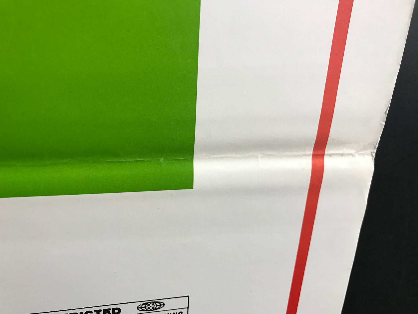 Old Master Original One Sheet Poster 1979