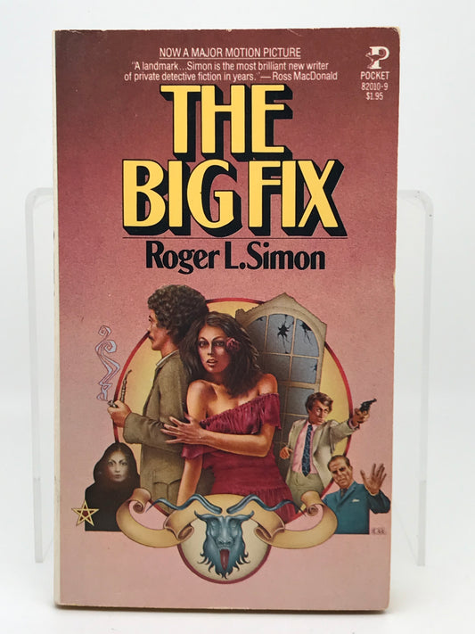 Big Fix POCKET Paperback Roger L. Simon H03