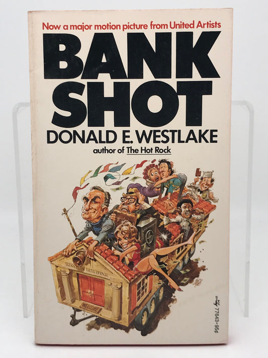 Bank Shot POCKET Paperback Donald E. Westlake H03