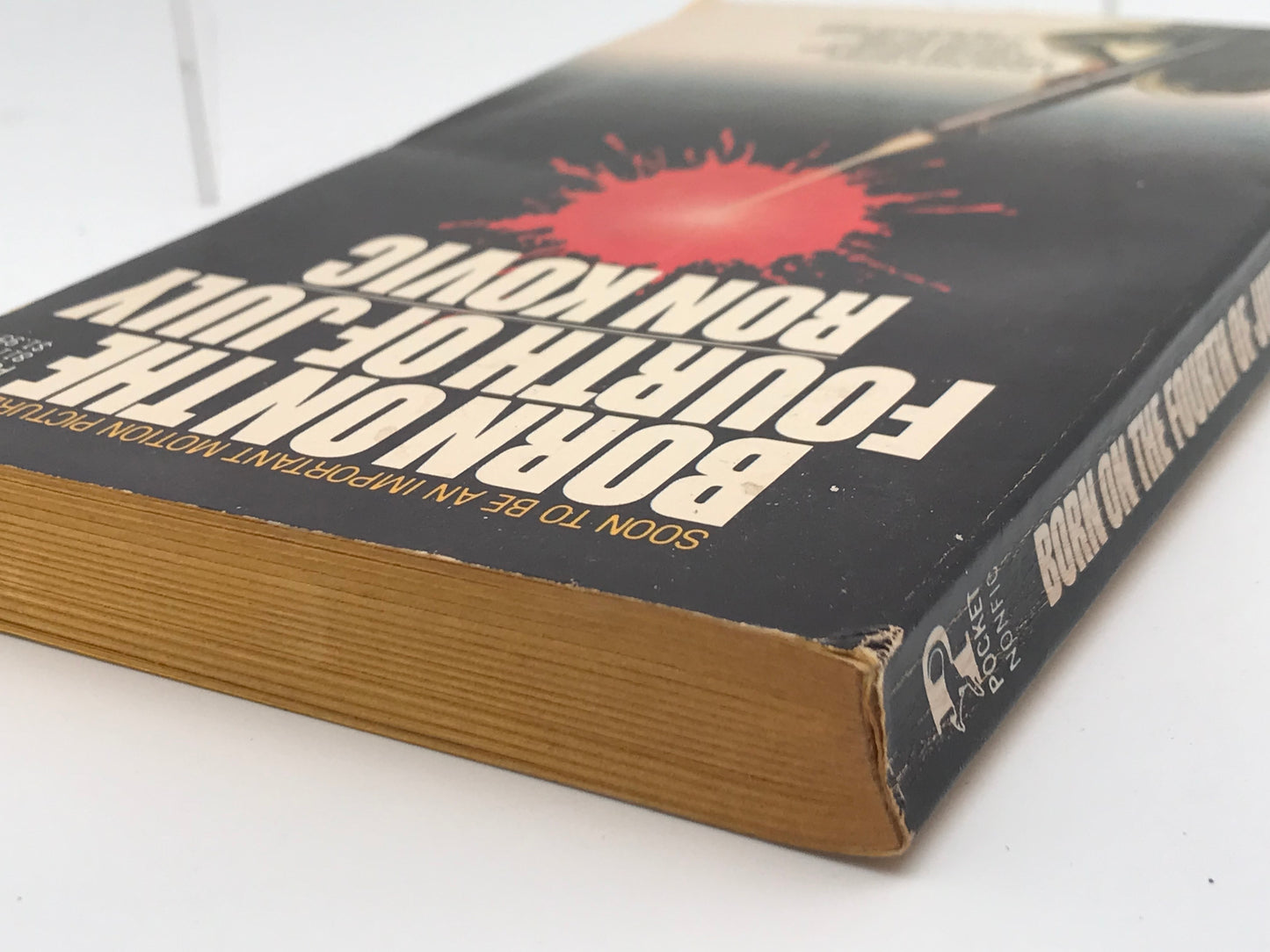 Born On The Fourth Of July POCKET Paperback Ron Kovic H03