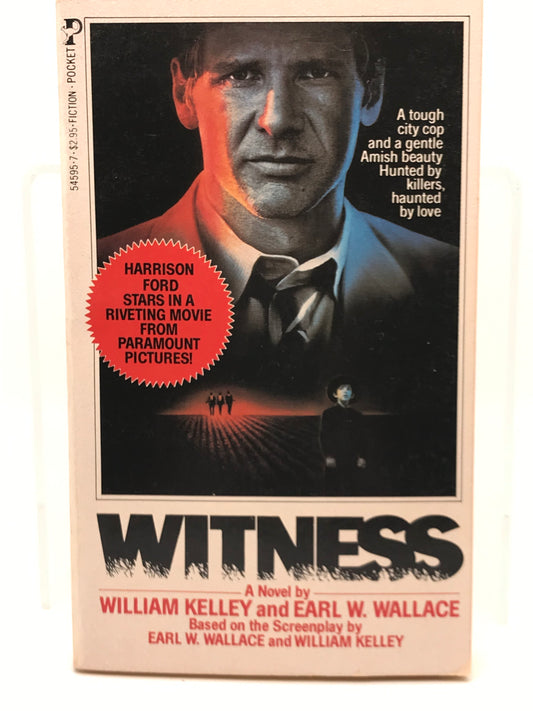 Witness POCKET Paperback Kelley/Wallace H03