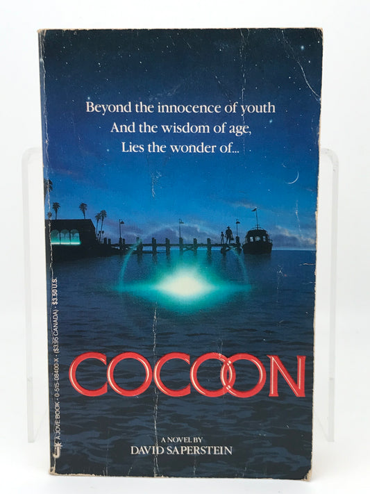 Cocoon JOVE Paperback David Saperstein H03